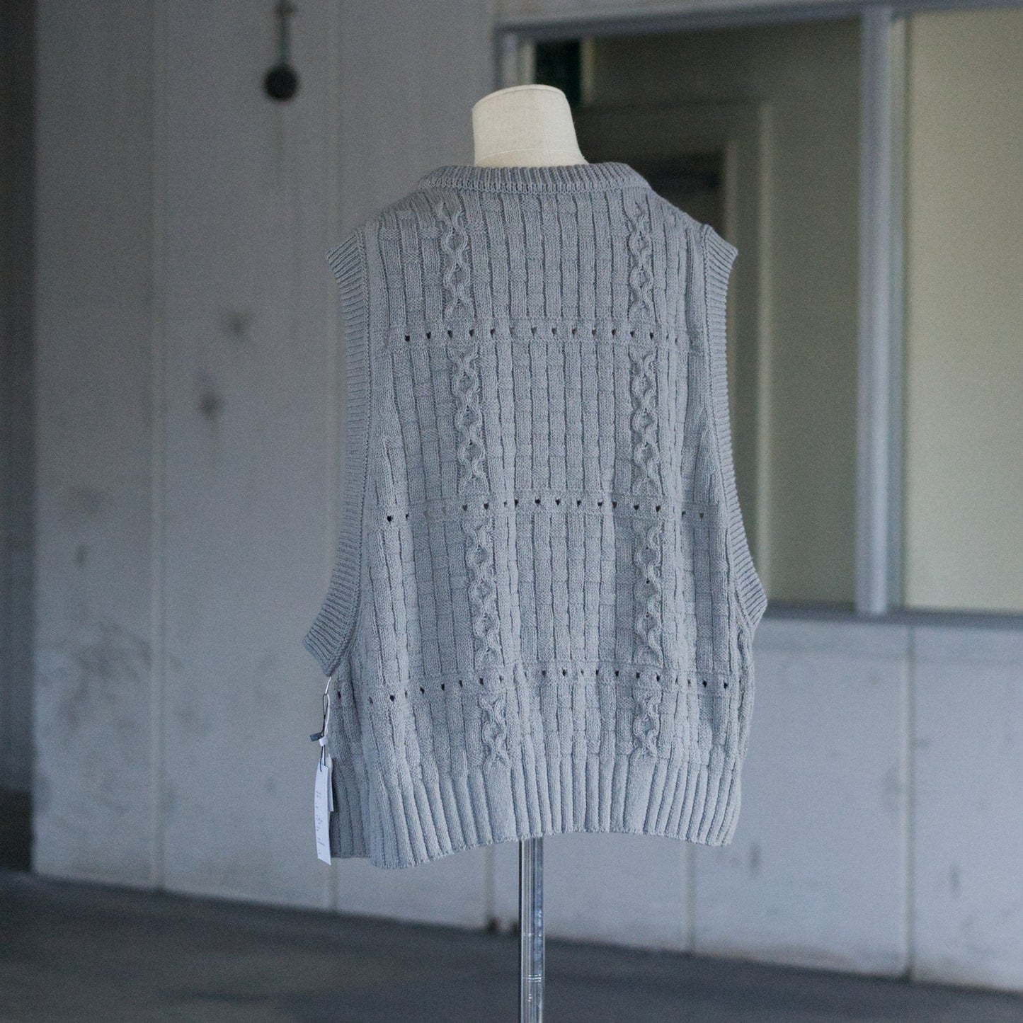 Recycled-Cotton Vest
