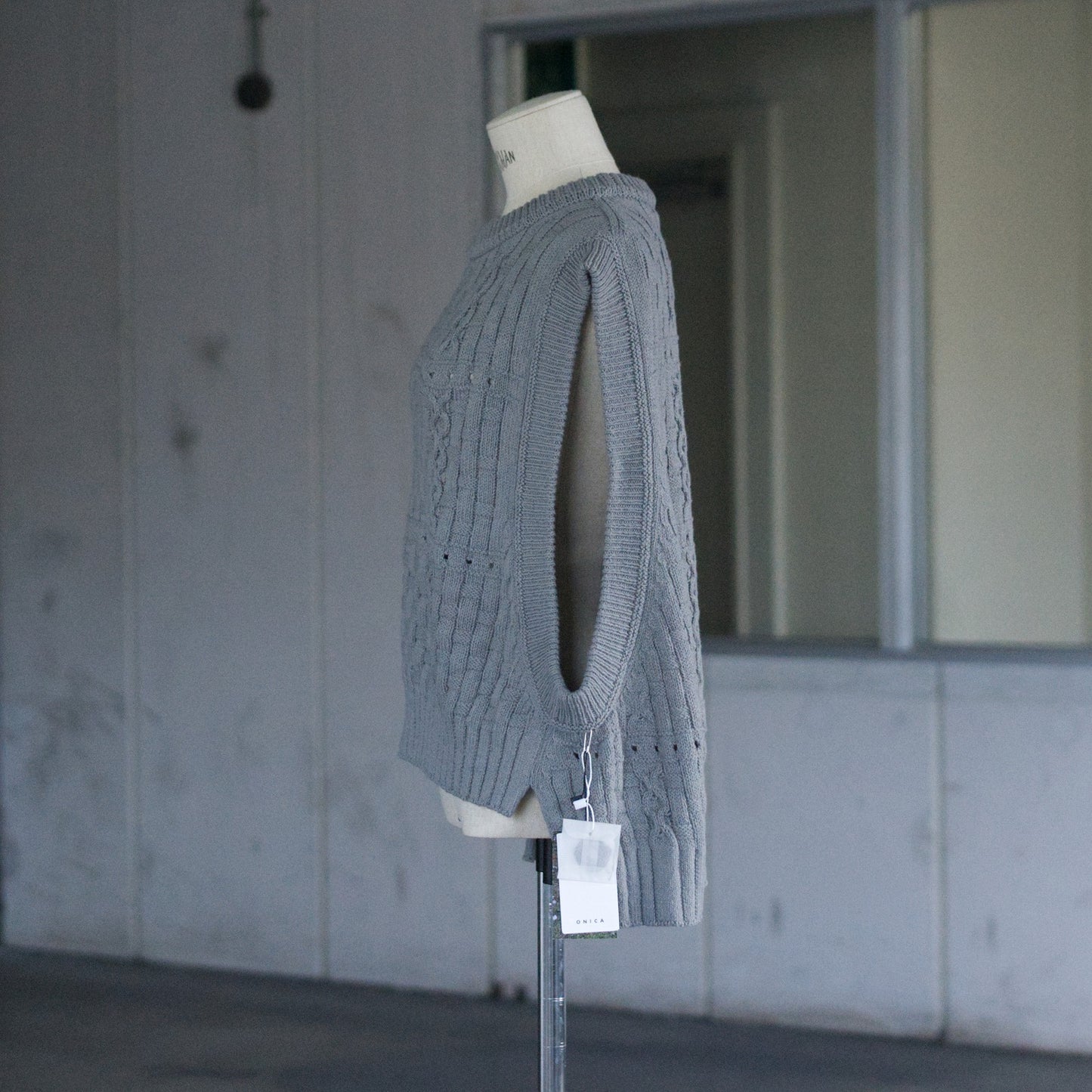 Recycled-Cotton Vest
