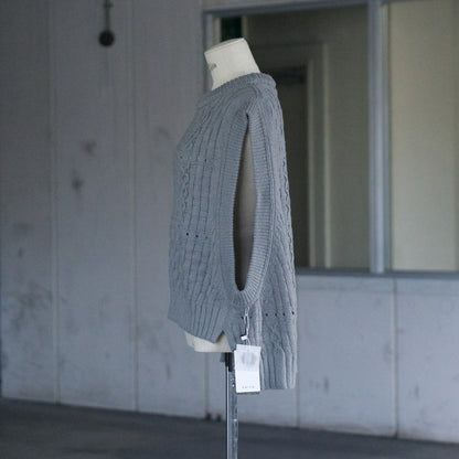 Recycled-Cotton Vest