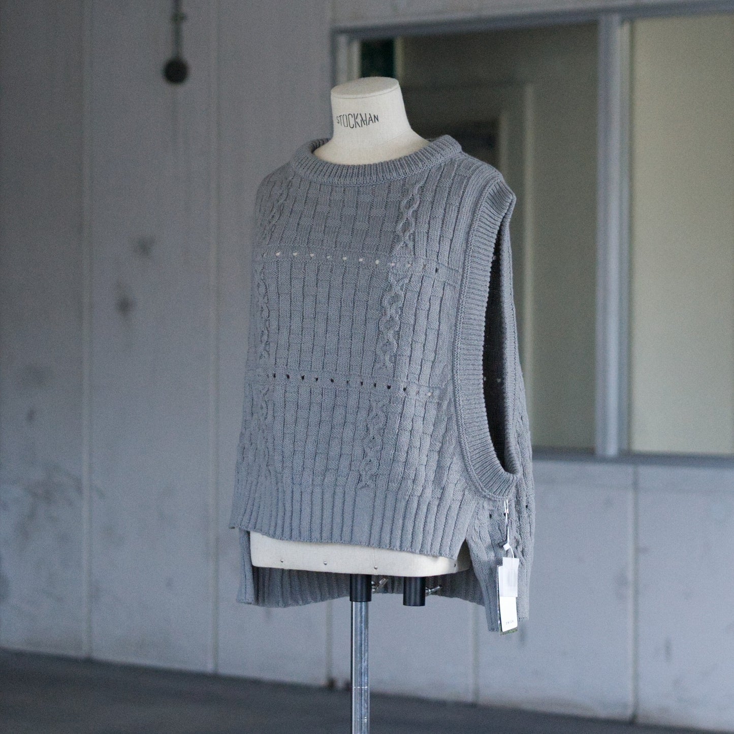 Recycled-Cotton Vest
