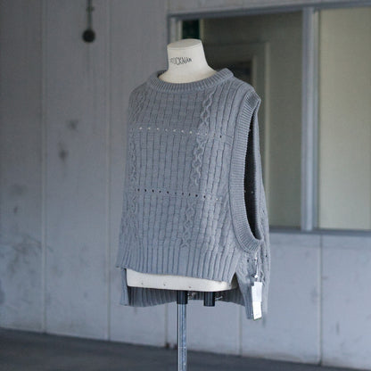 Recycled-Cotton Vest