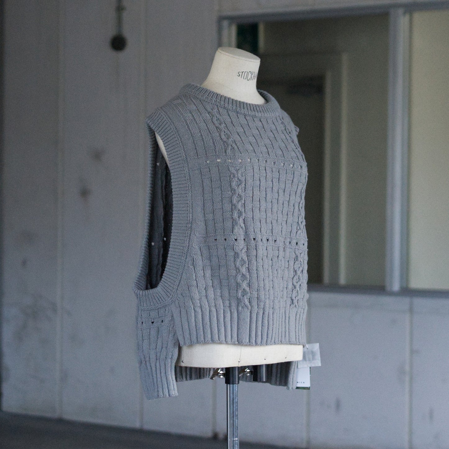 Recycled-Cotton Vest