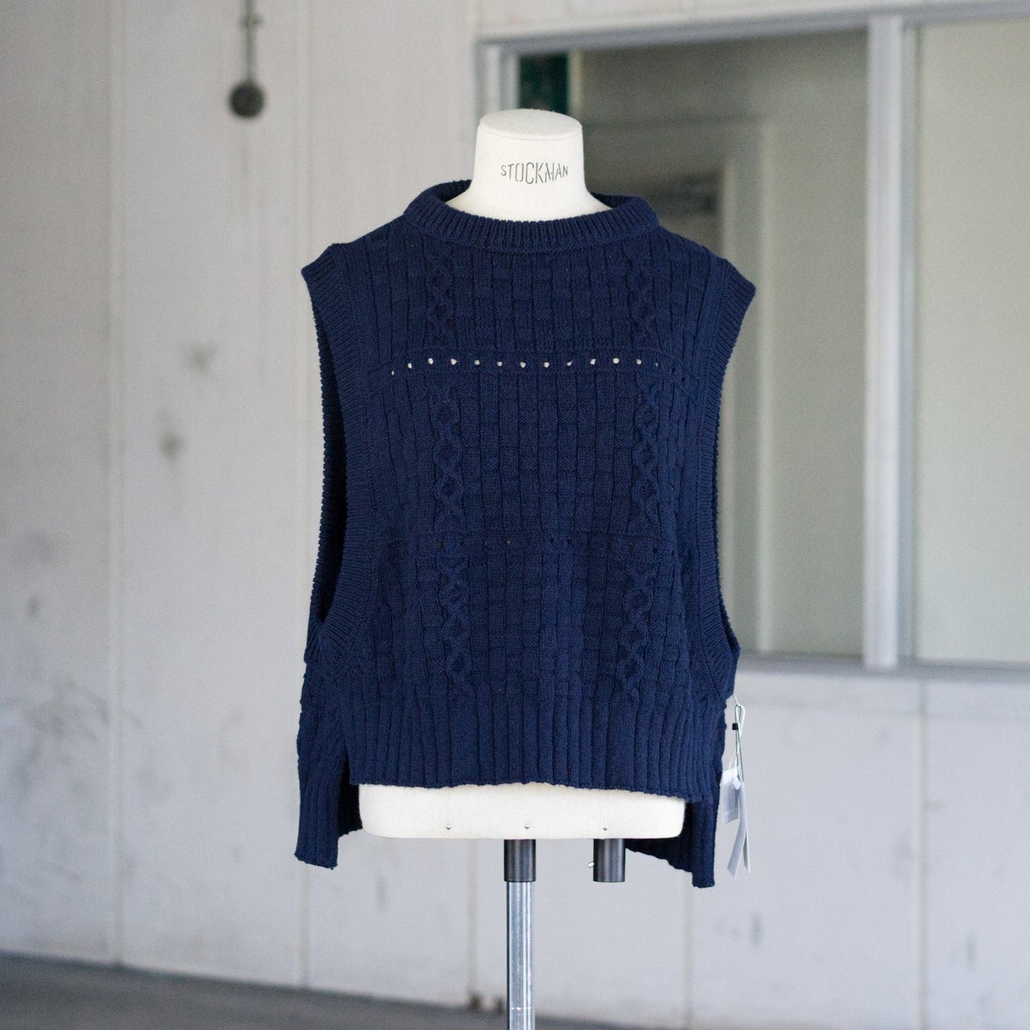 Recycled-Cotton Vest