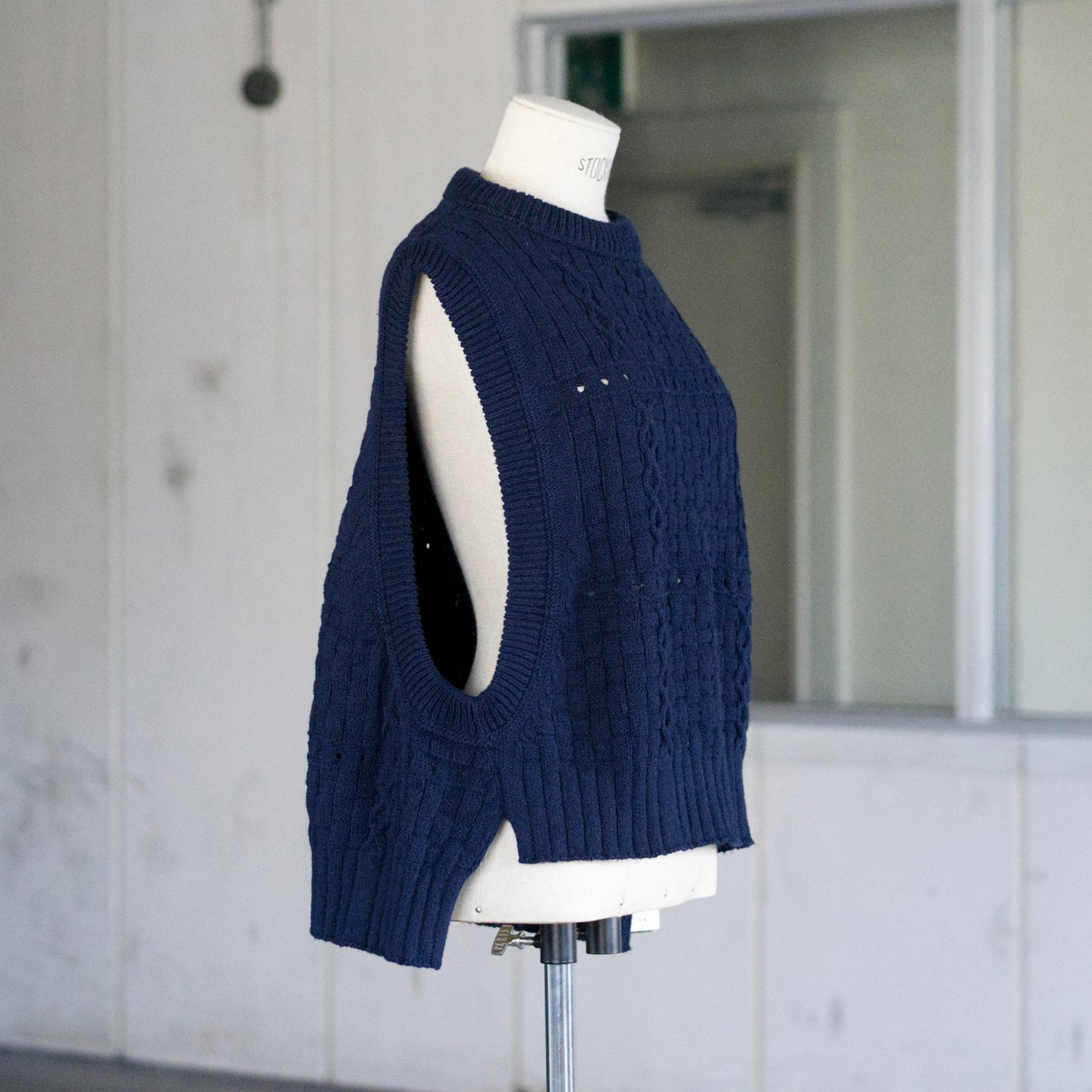 Recycled-Cotton Vest