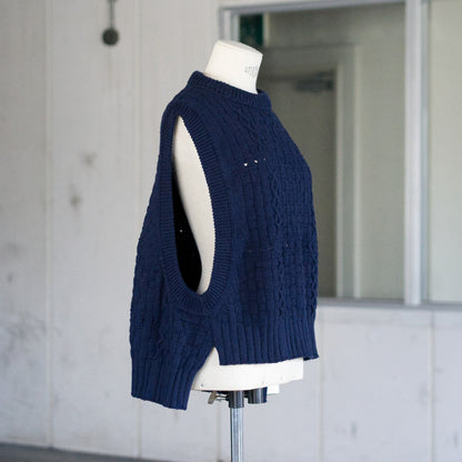 Recycled-Cotton Vest