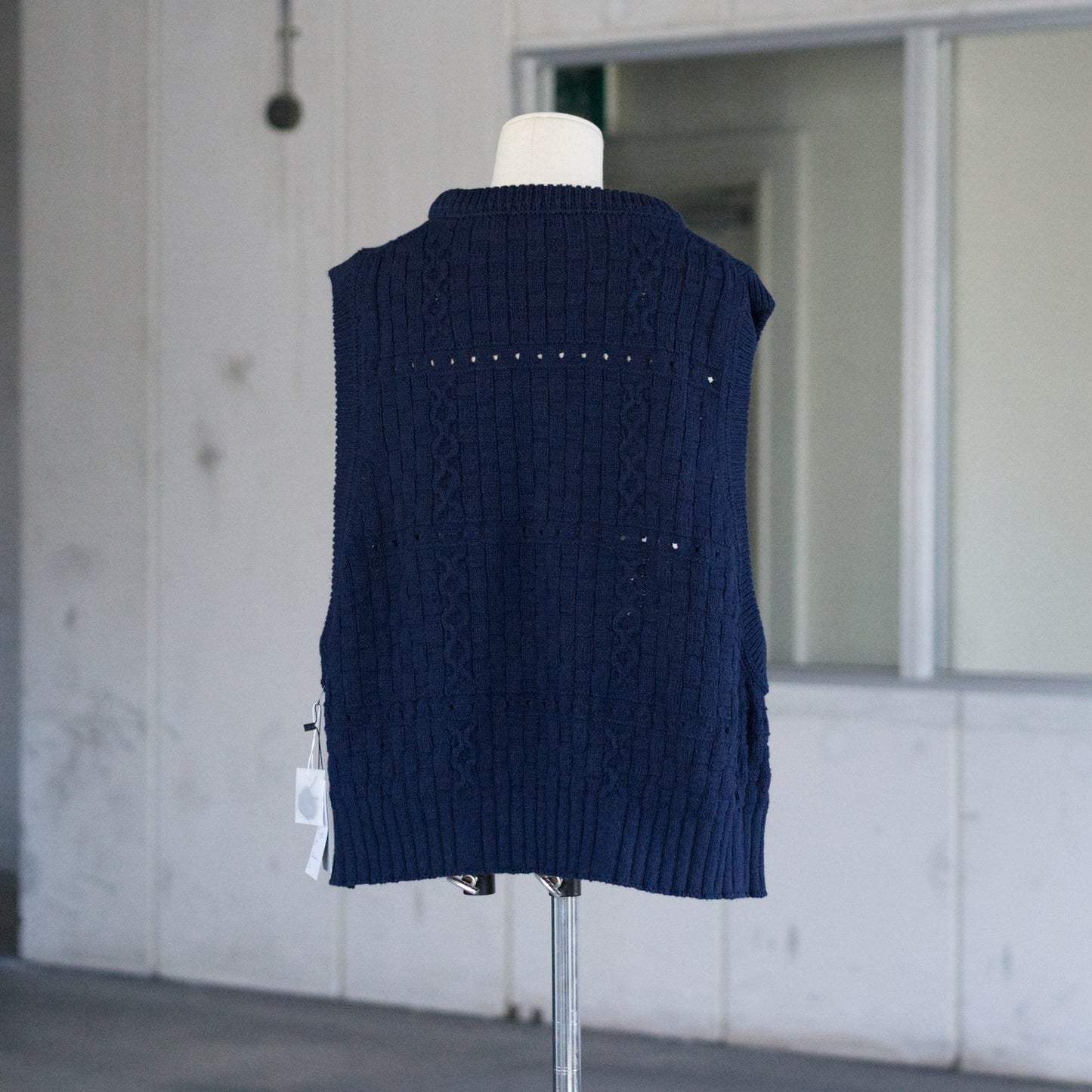 Recycled-Cotton Vest