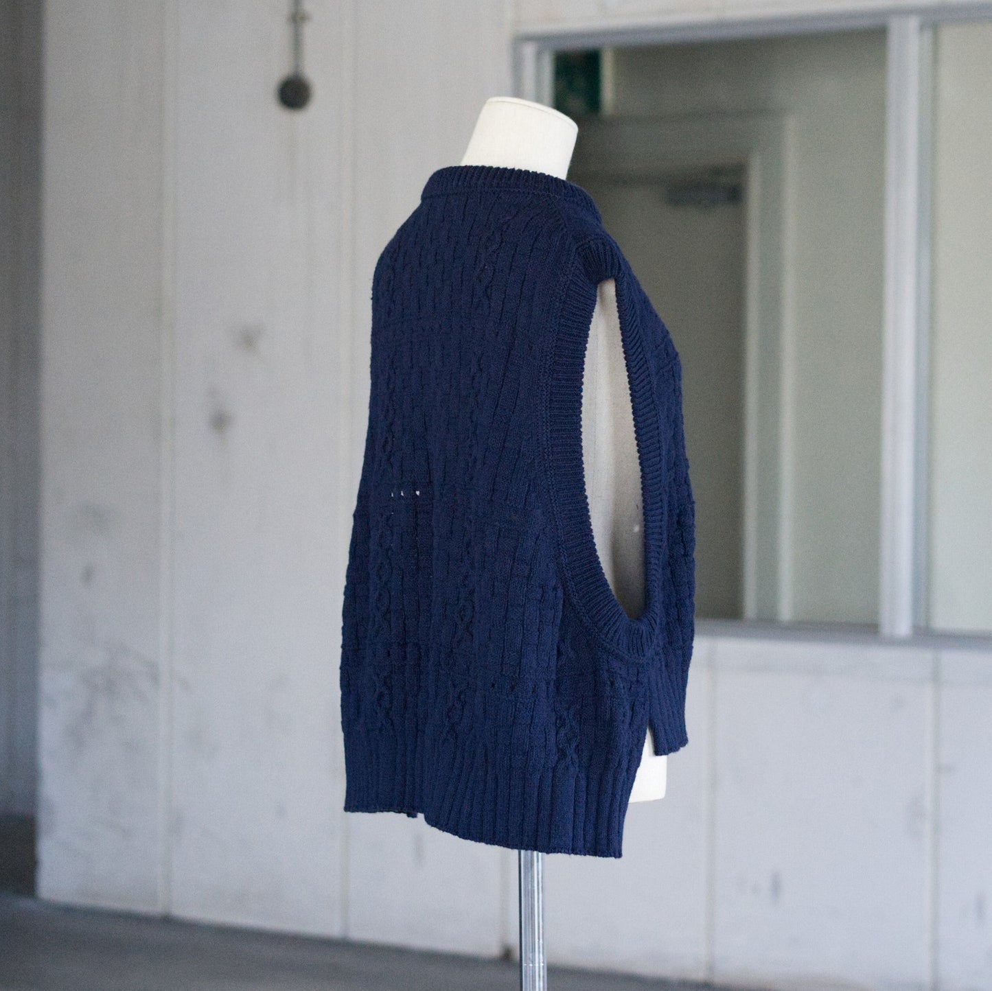 Recycled-Cotton Vest