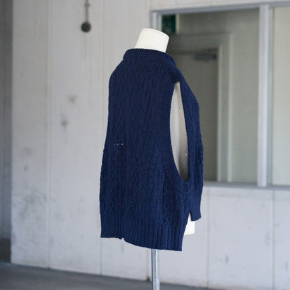Recycled-Cotton Vest