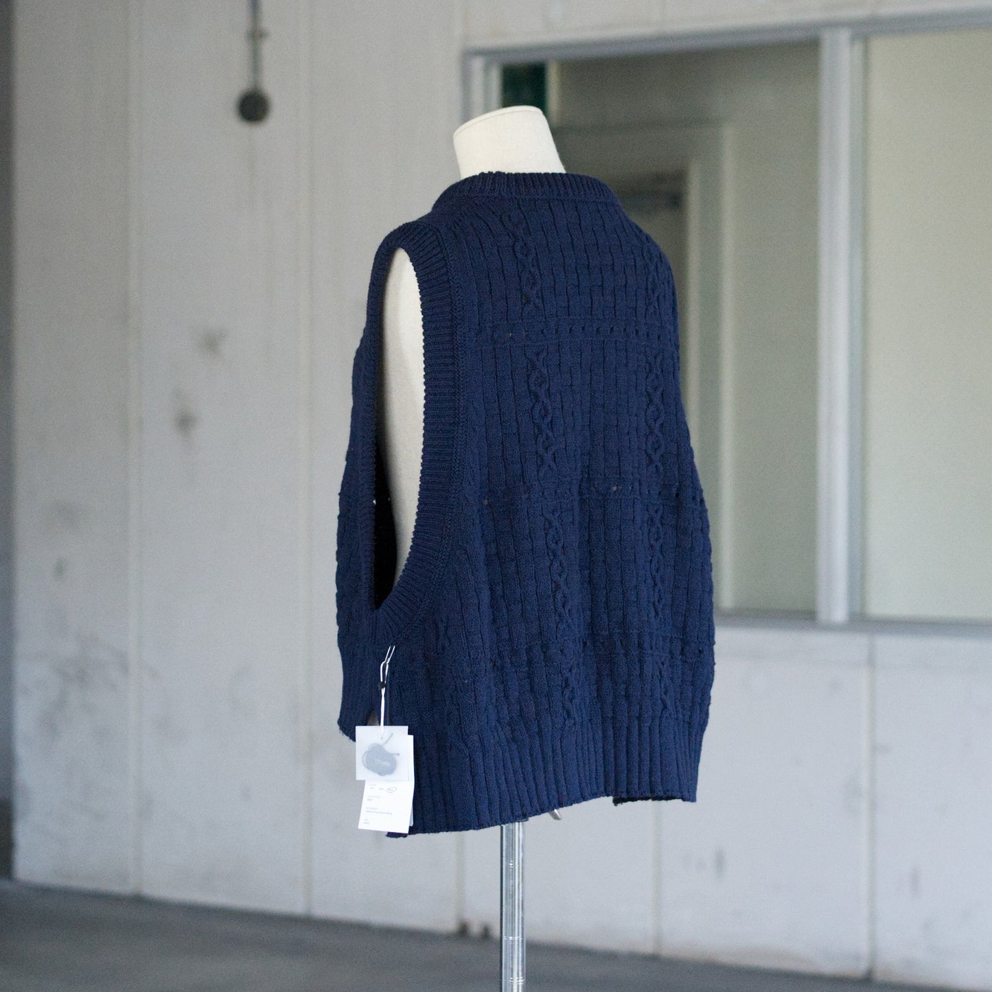 Recycled-Cotton Vest