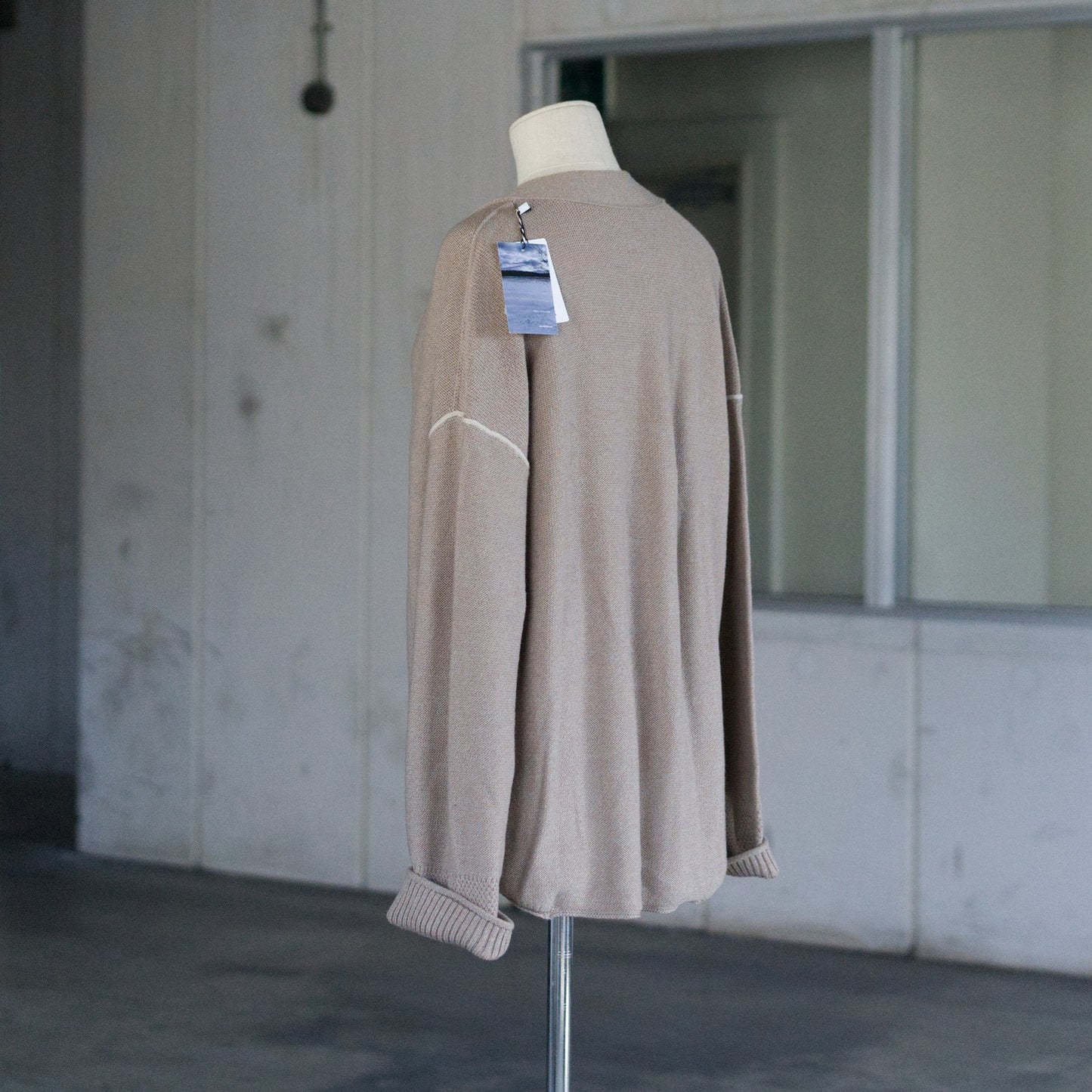 Cotton-Wool Cardigan