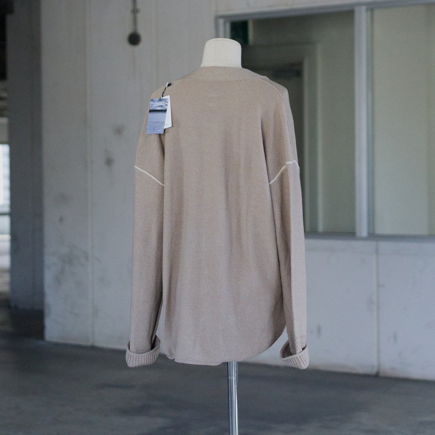 Cotton-Wool Cardigan