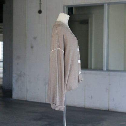 Cotton-Wool Cardigan