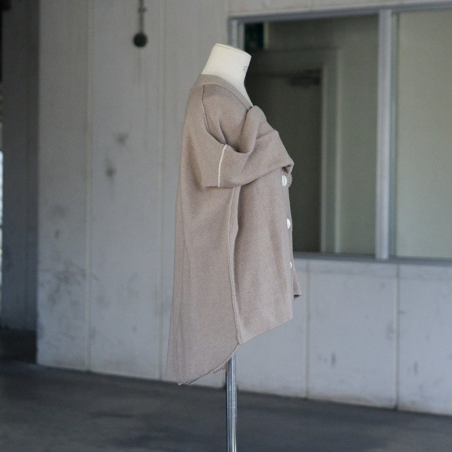Cotton-Wool Cardigan