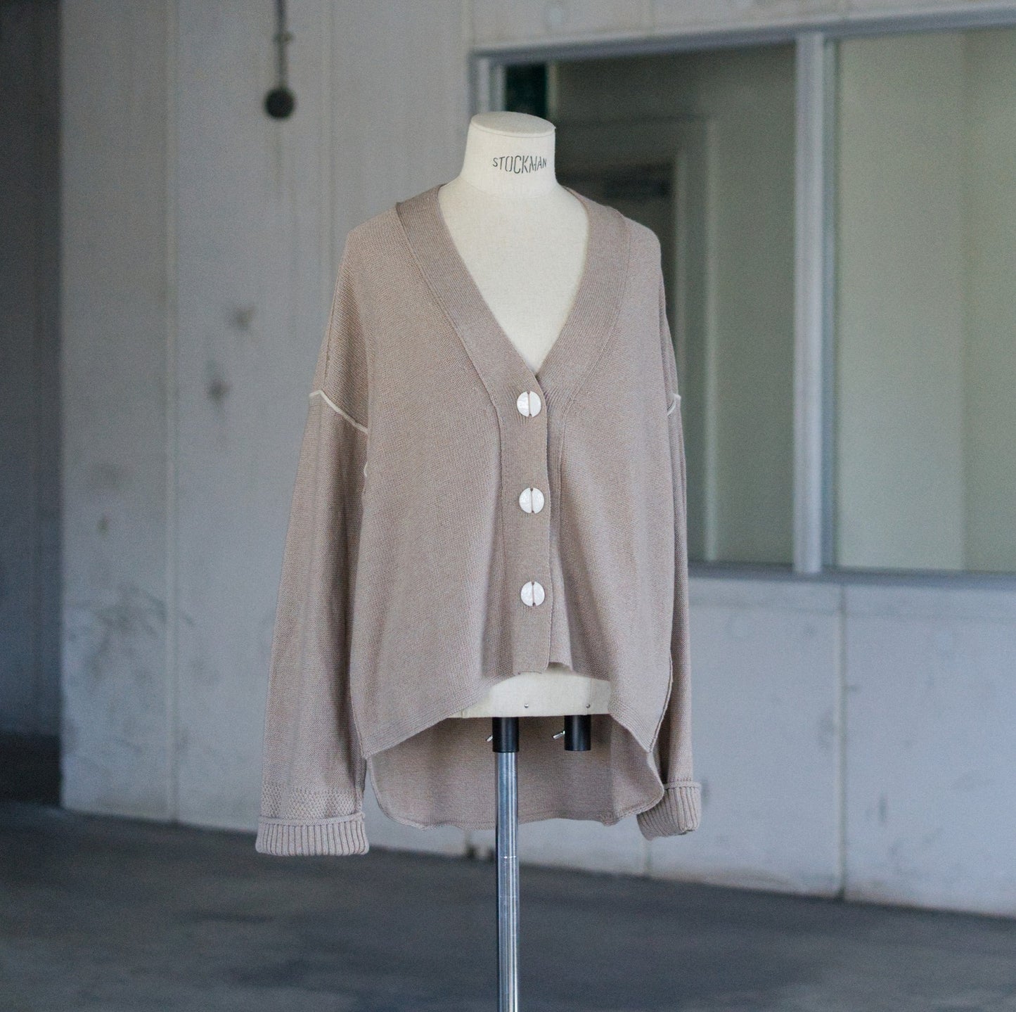 Cotton-Wool Cardigan