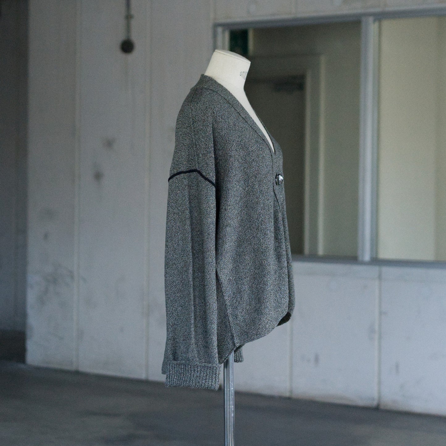 Cotton-Wool Cardigan