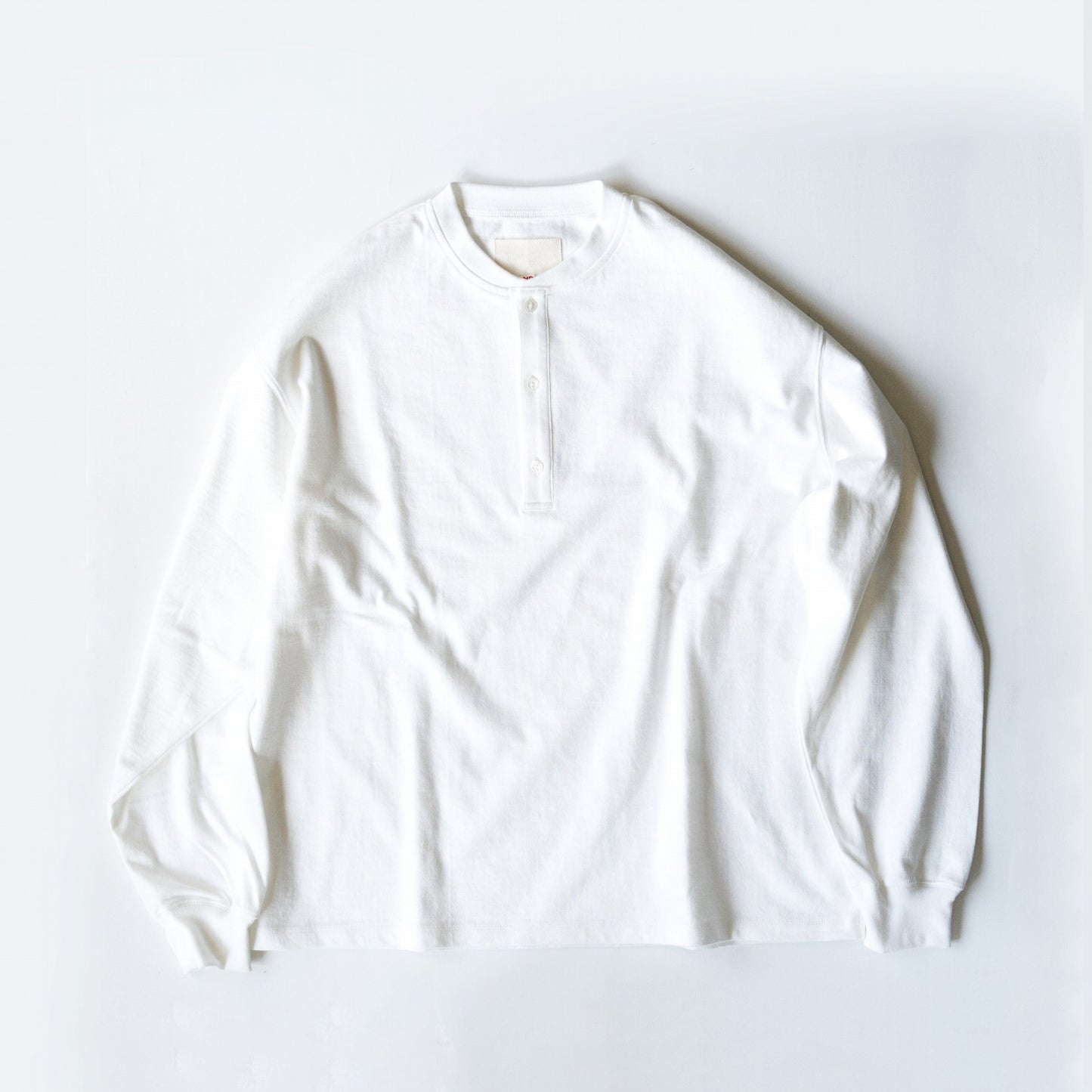 L/S Henley Neck