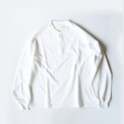 L/S Henley Neck