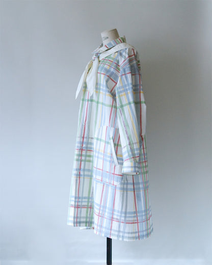 Merchant travelers coat - Handwritten map check