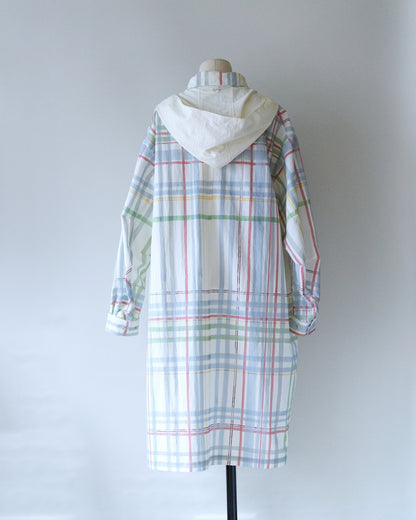 Merchant travelers coat - Handwritten map check