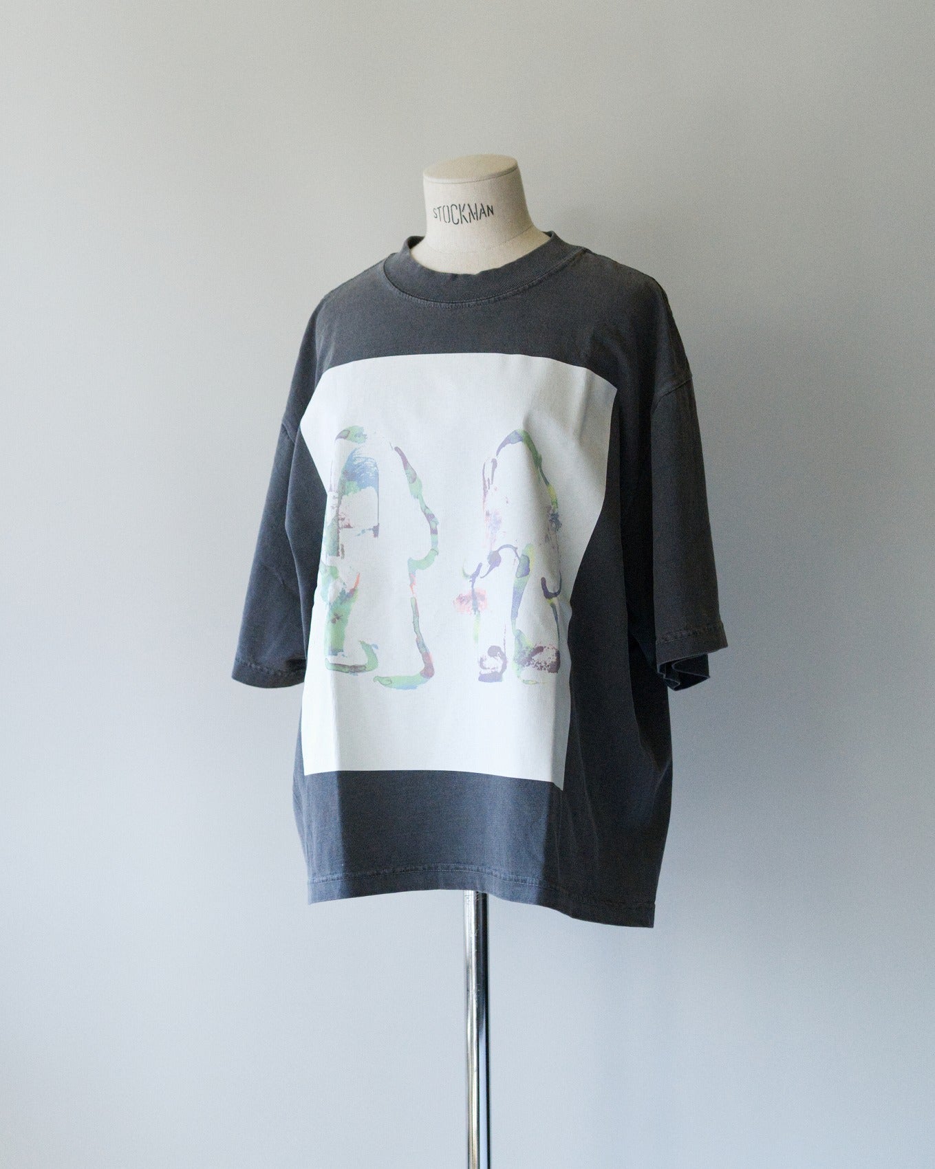 Vintagelike Print Tshirts