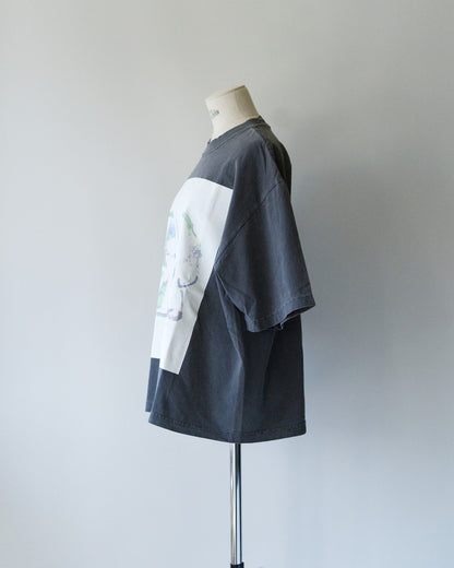 Vintagelike Print Tshirts