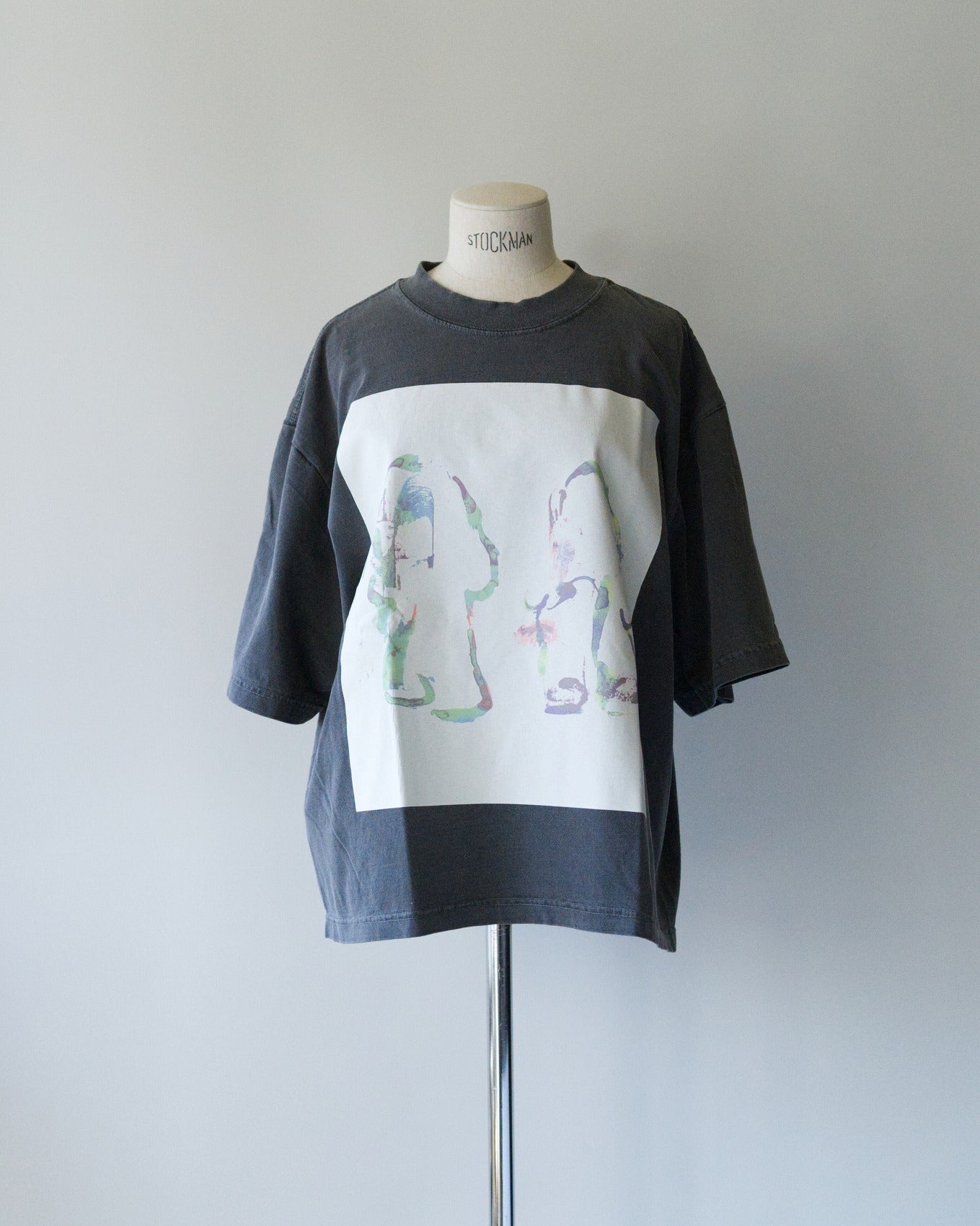 Vintagelike Print Tshirts