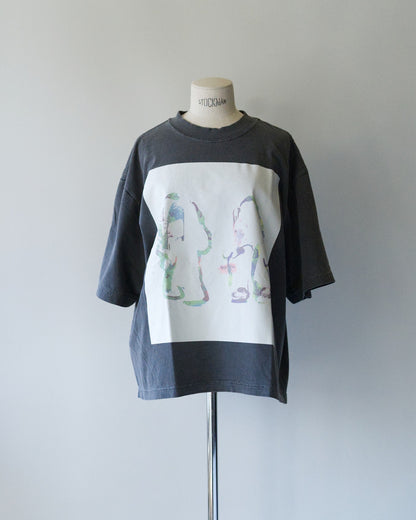 Vintagelike Print Tshirts