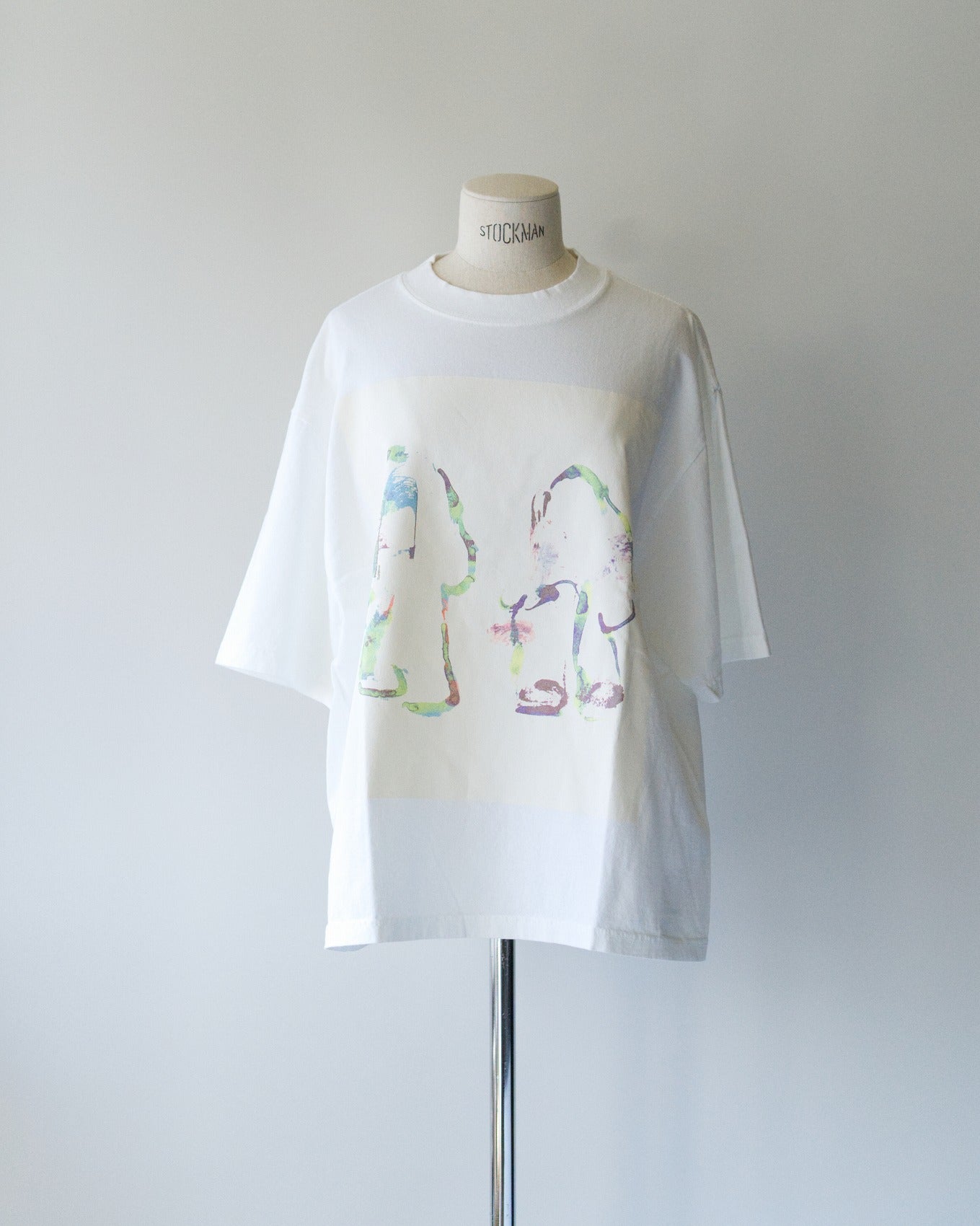 Vintagelike Print Tshirts