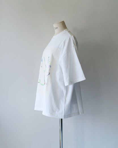 Vintagelike Print Tshirts