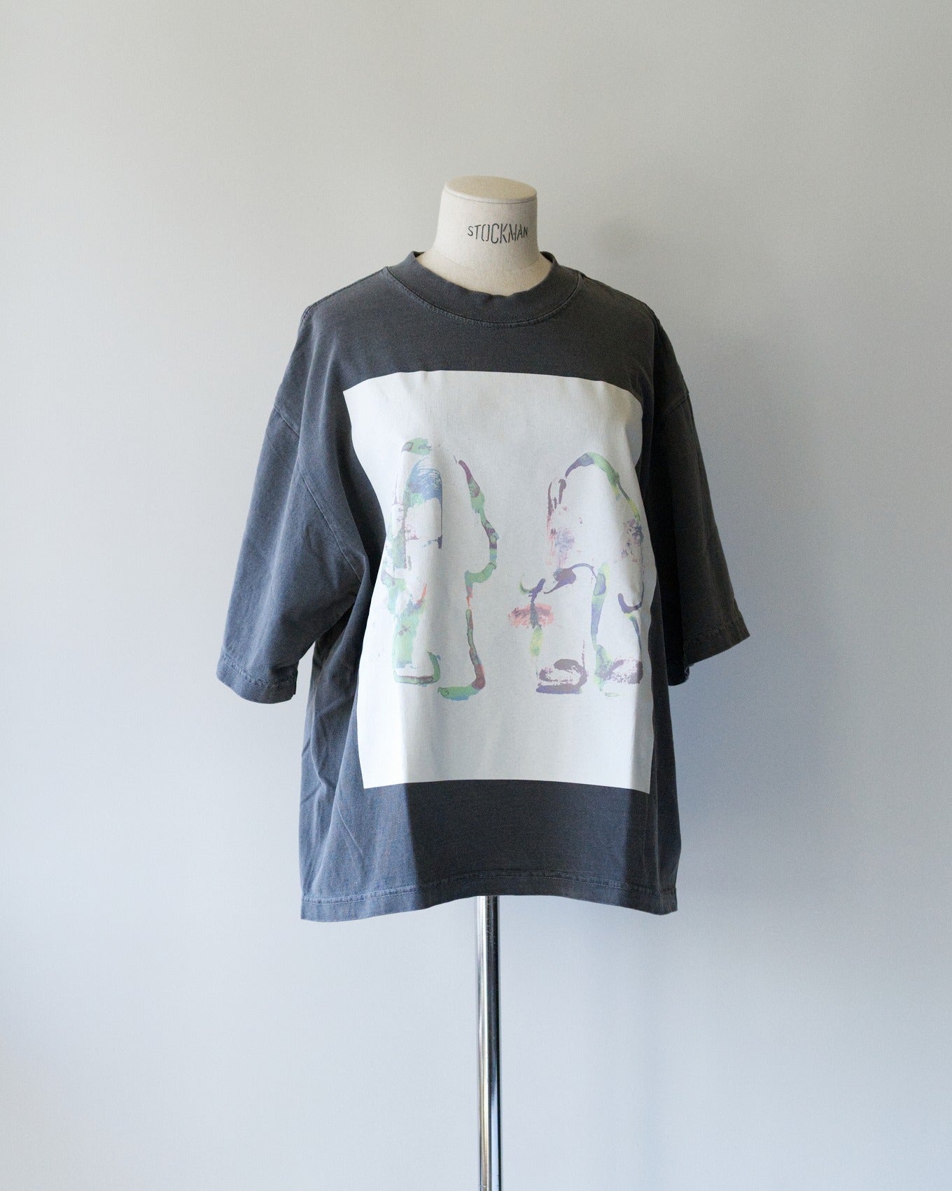 Vintagelike Print Tshirts