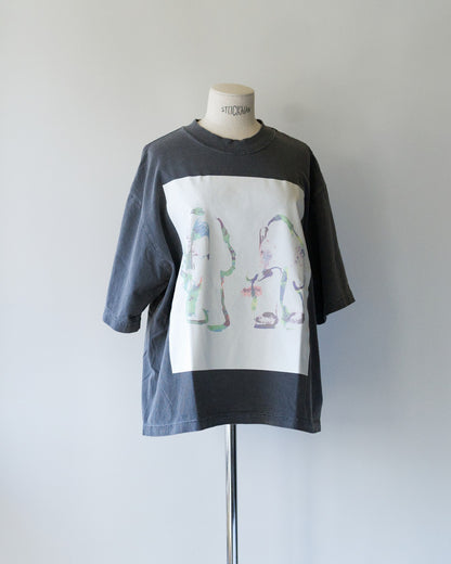 Vintagelike Print Tshirts