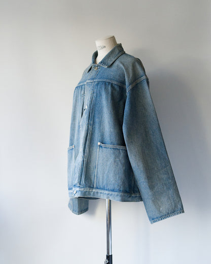 Pleats Jacket