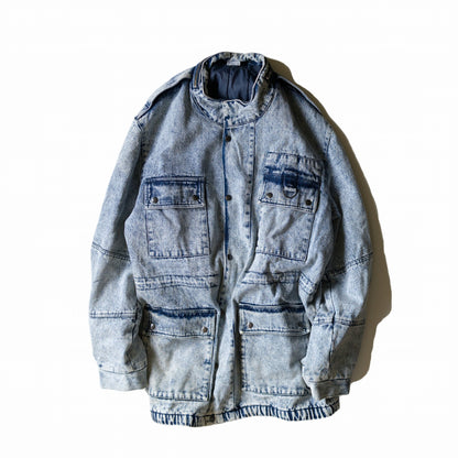 Chemical denim jacket