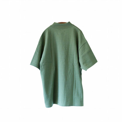 Mock Neck T-Shirt