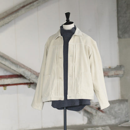 PLEATS JACKET