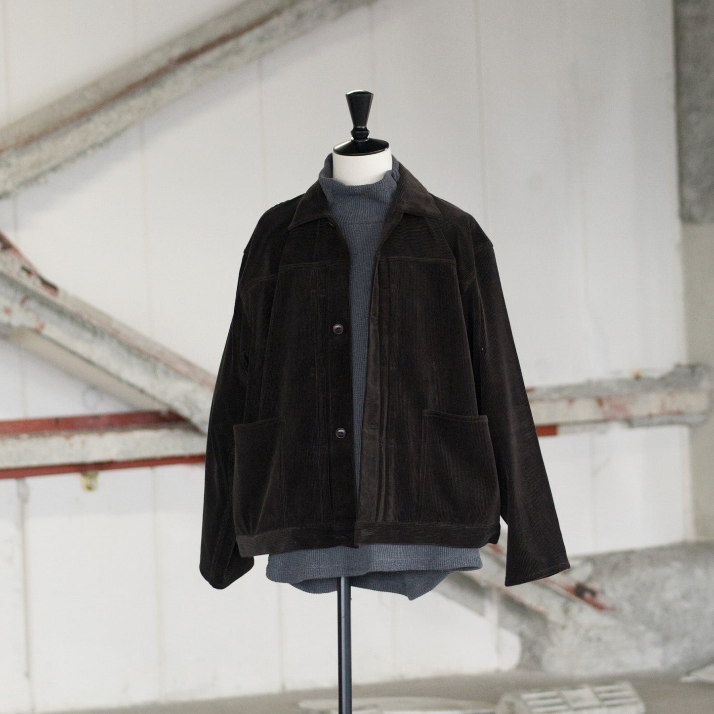 PLEATS JACKET