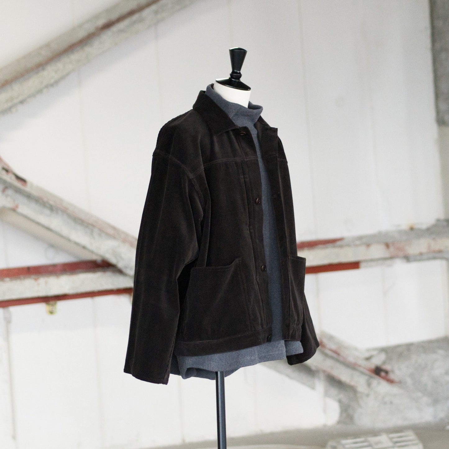 PLEATS JACKET