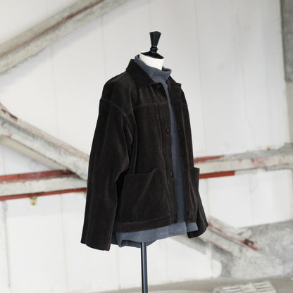 PLEATS JACKET