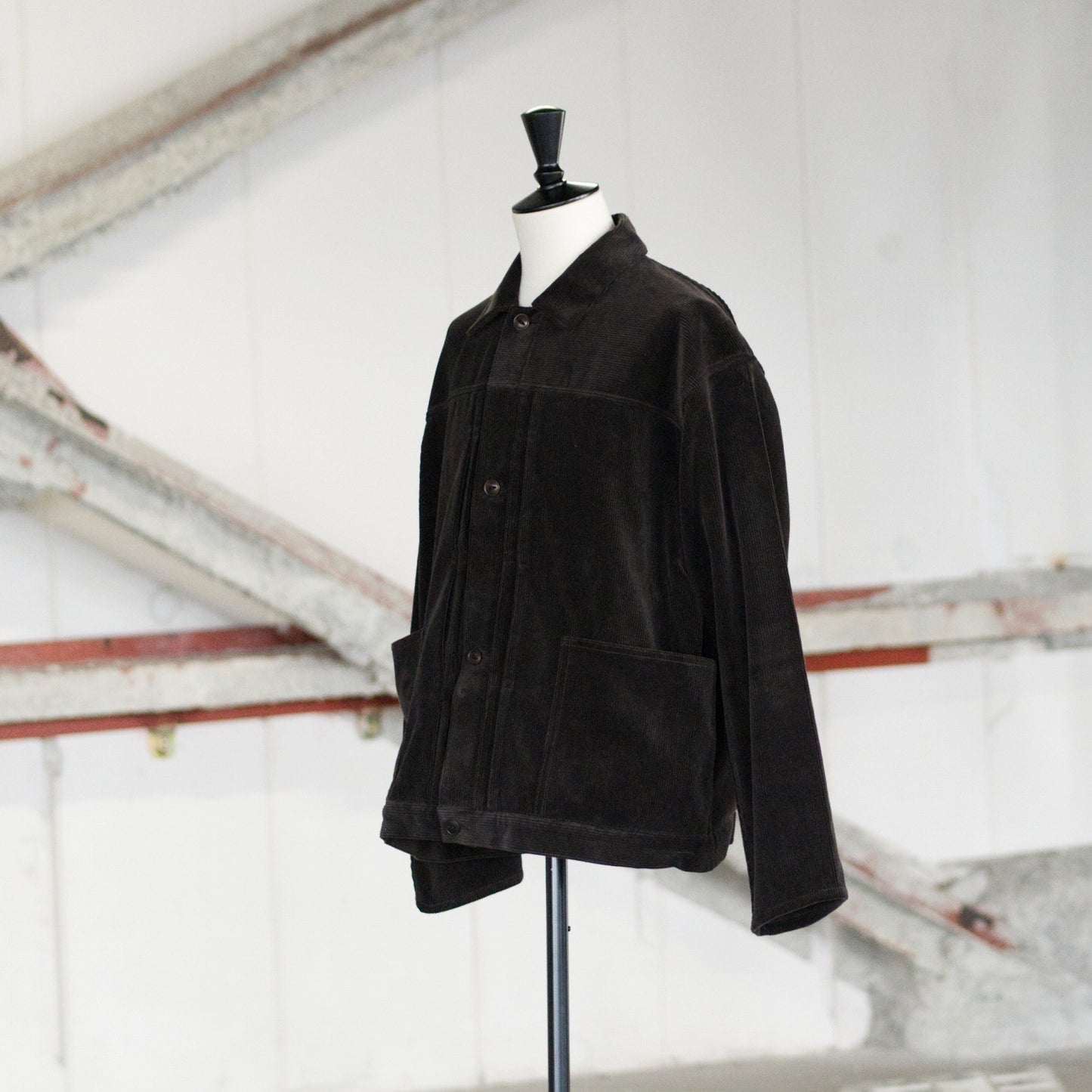 PLEATS JACKET
