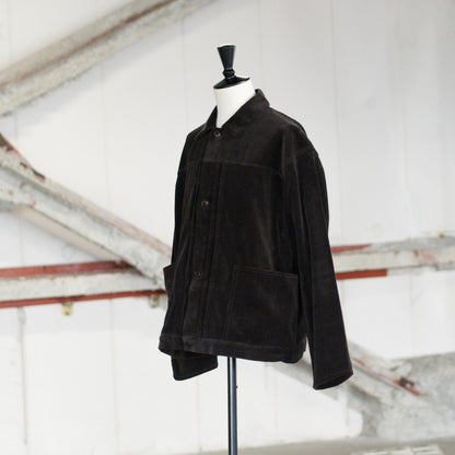 PLEATS JACKET