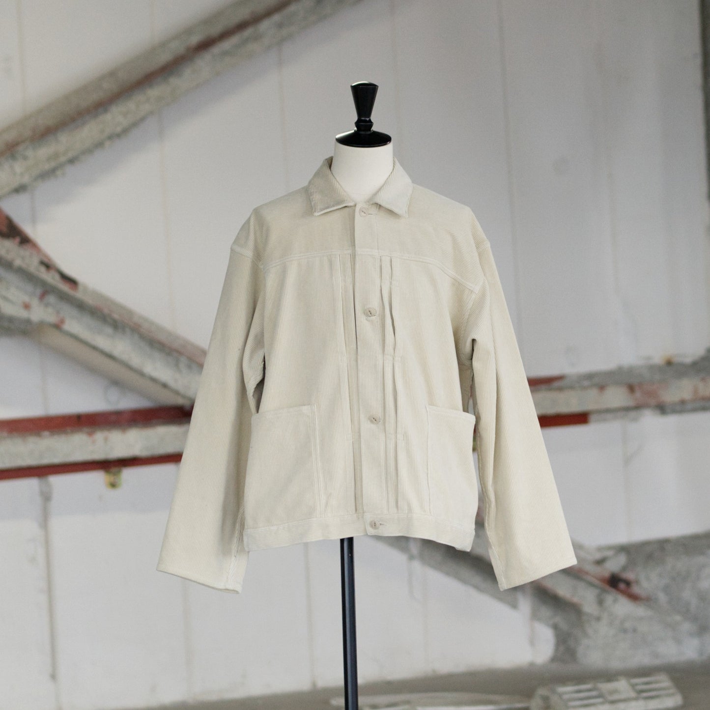 PLEATS JACKET