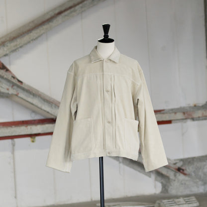 PLEATS JACKET