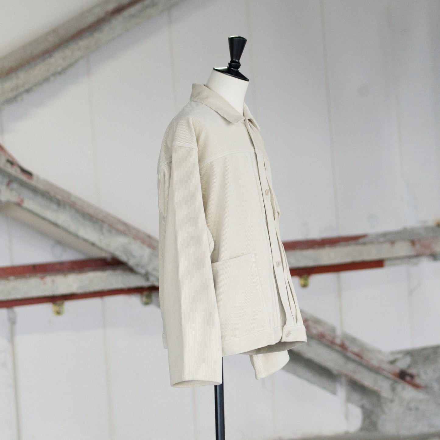 PLEATS JACKET