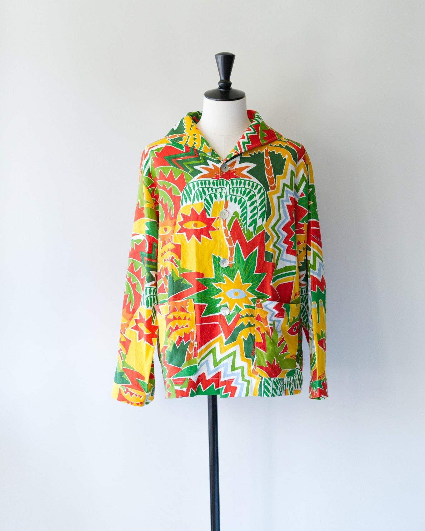 Shawl collar jacket