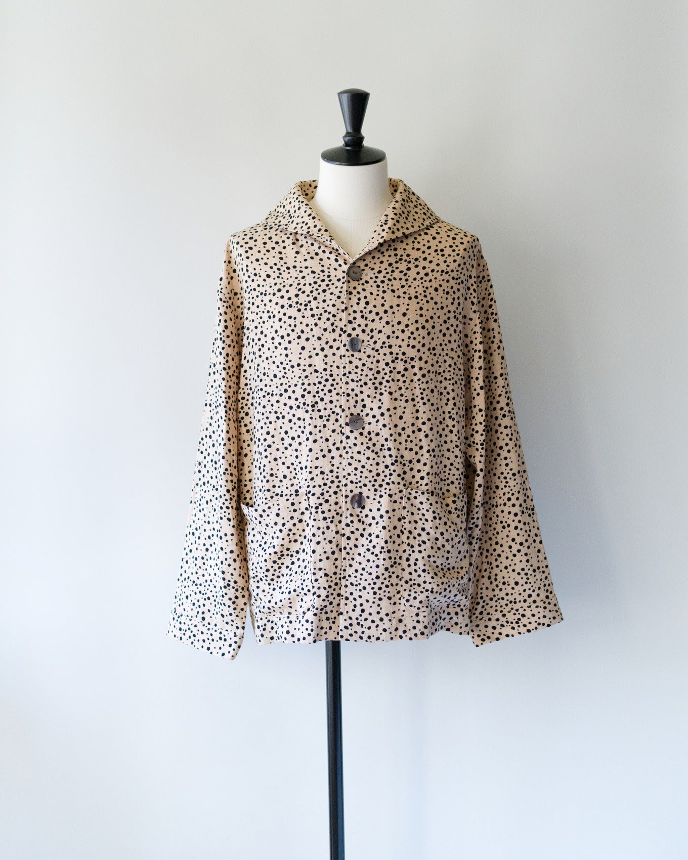 Shawl collar jacket
