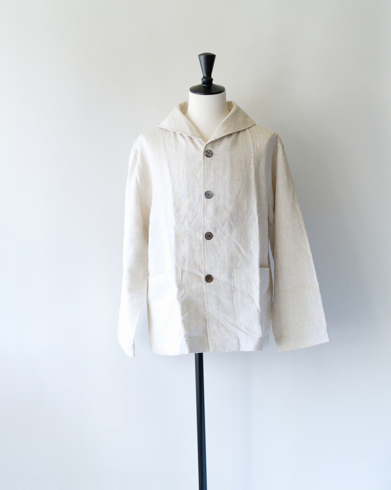Shawl collar jacket