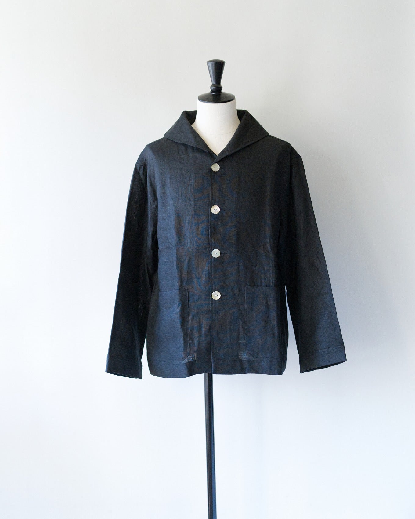 Shawl collar jacket