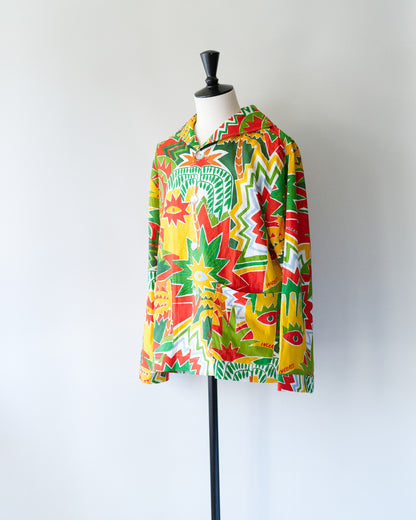 Shawl collar jacket
