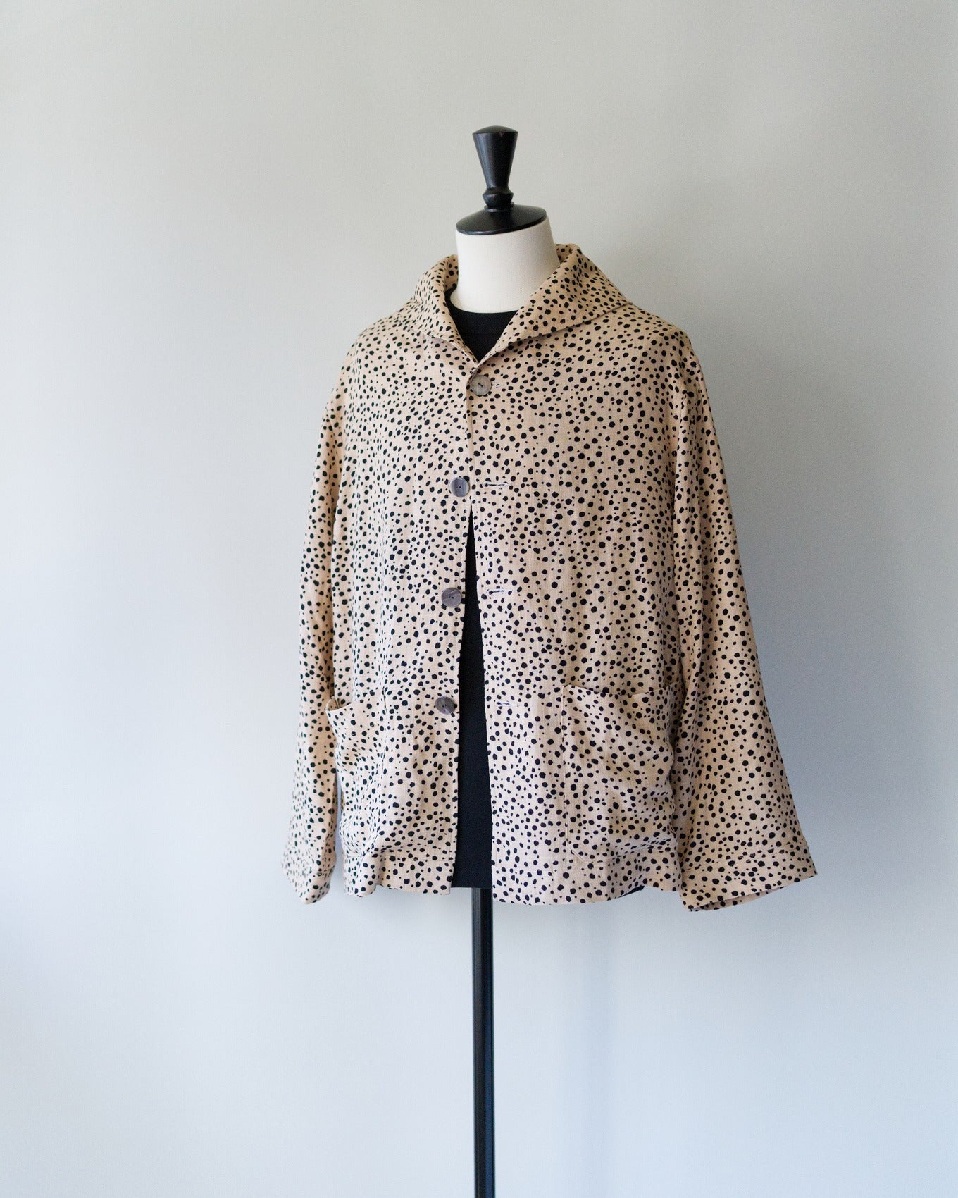 Shawl collar jacket