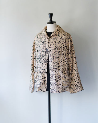 Shawl collar jacket